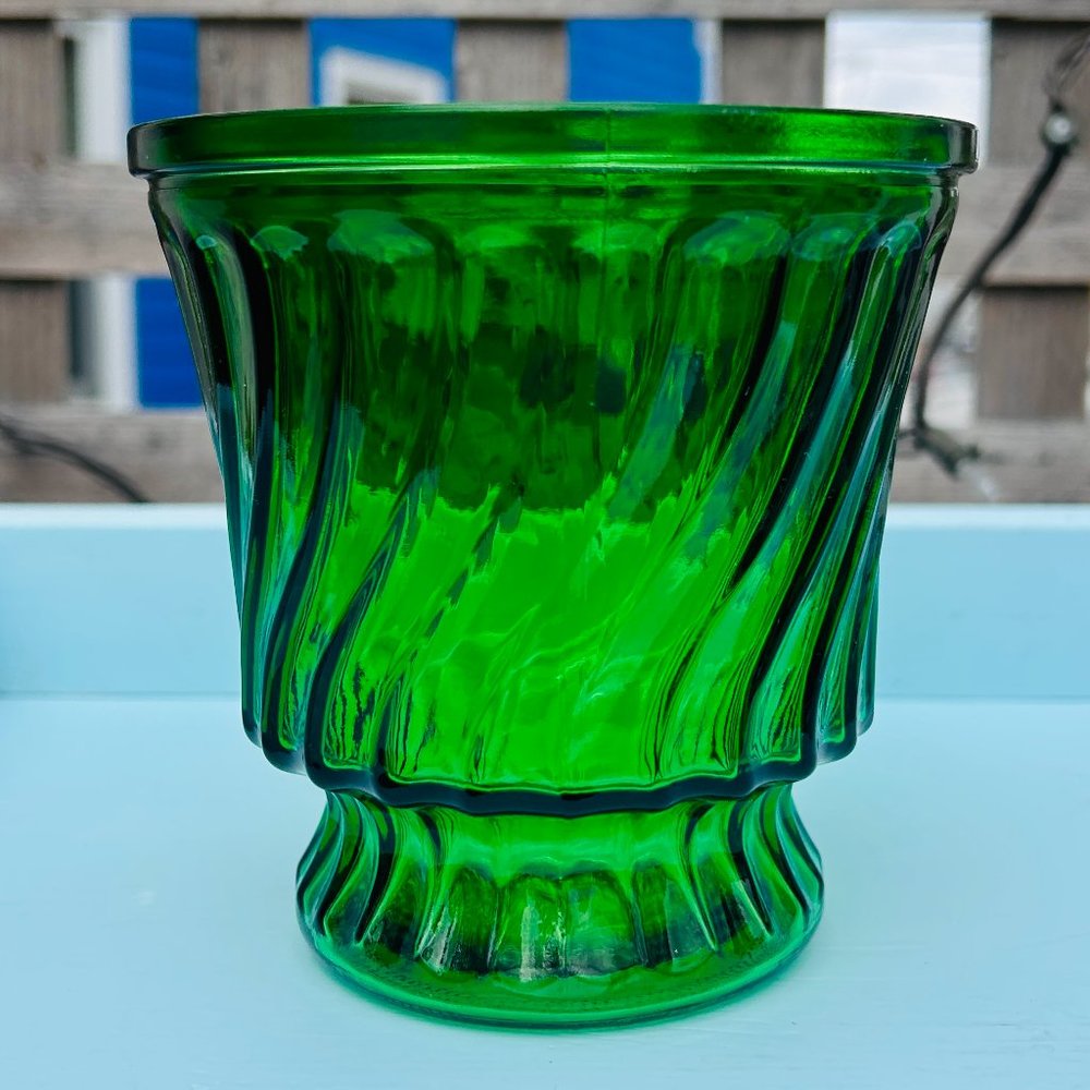 Vintage Anchor Hocking Green Glassware Bundle! - Picture 10 of 15